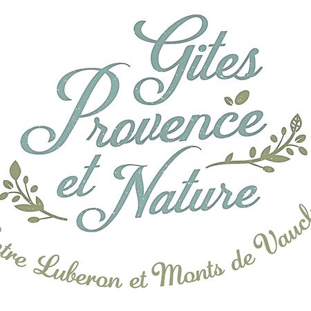 Gites Provence Et Nature - Entre Luberon Et Monts De Vaucluse Cabrieres-d'Avignon Bagian luar foto