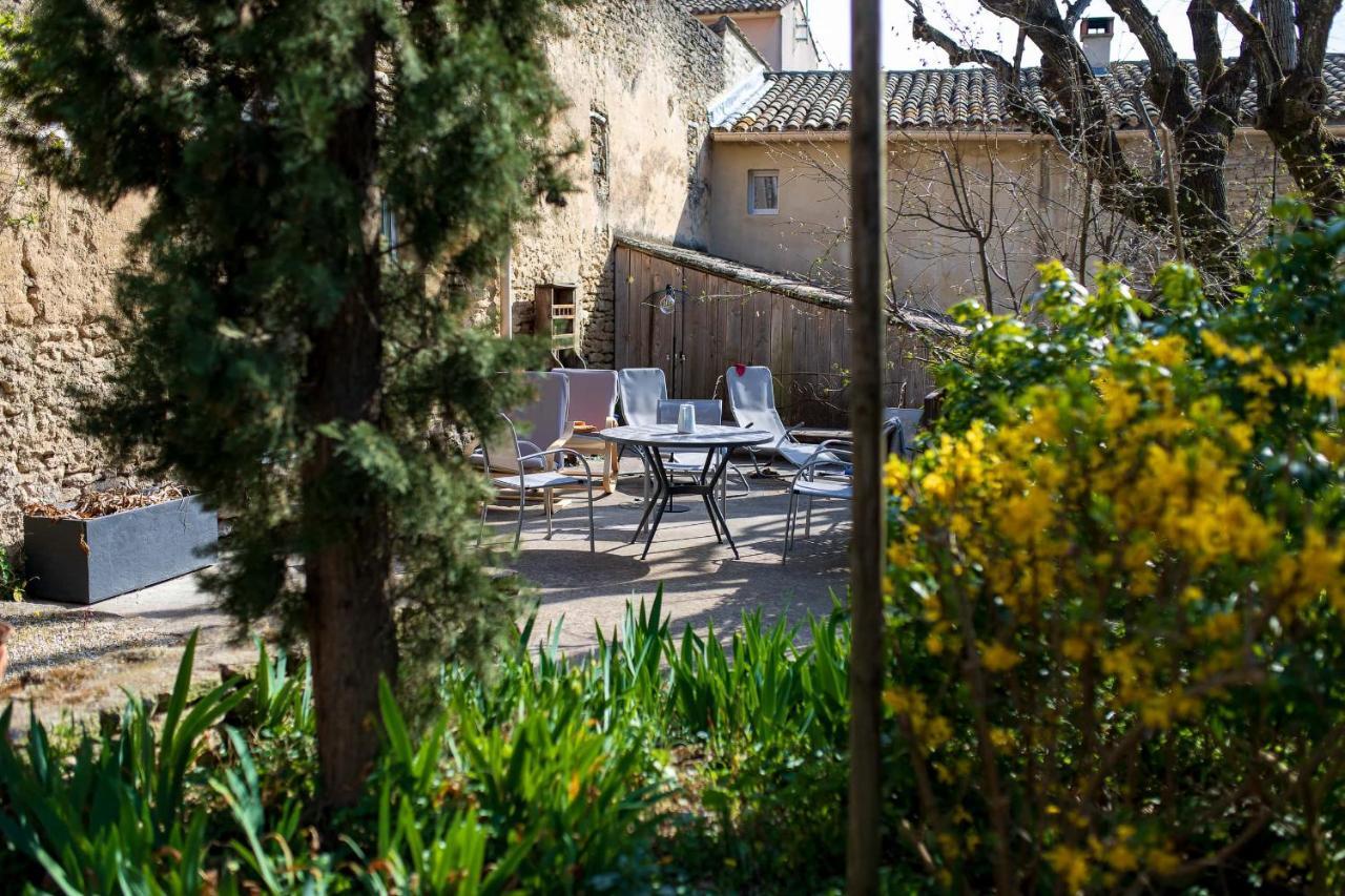 Gites Provence Et Nature - Entre Luberon Et Monts De Vaucluse Cabrieres-d'Avignon Bagian luar foto