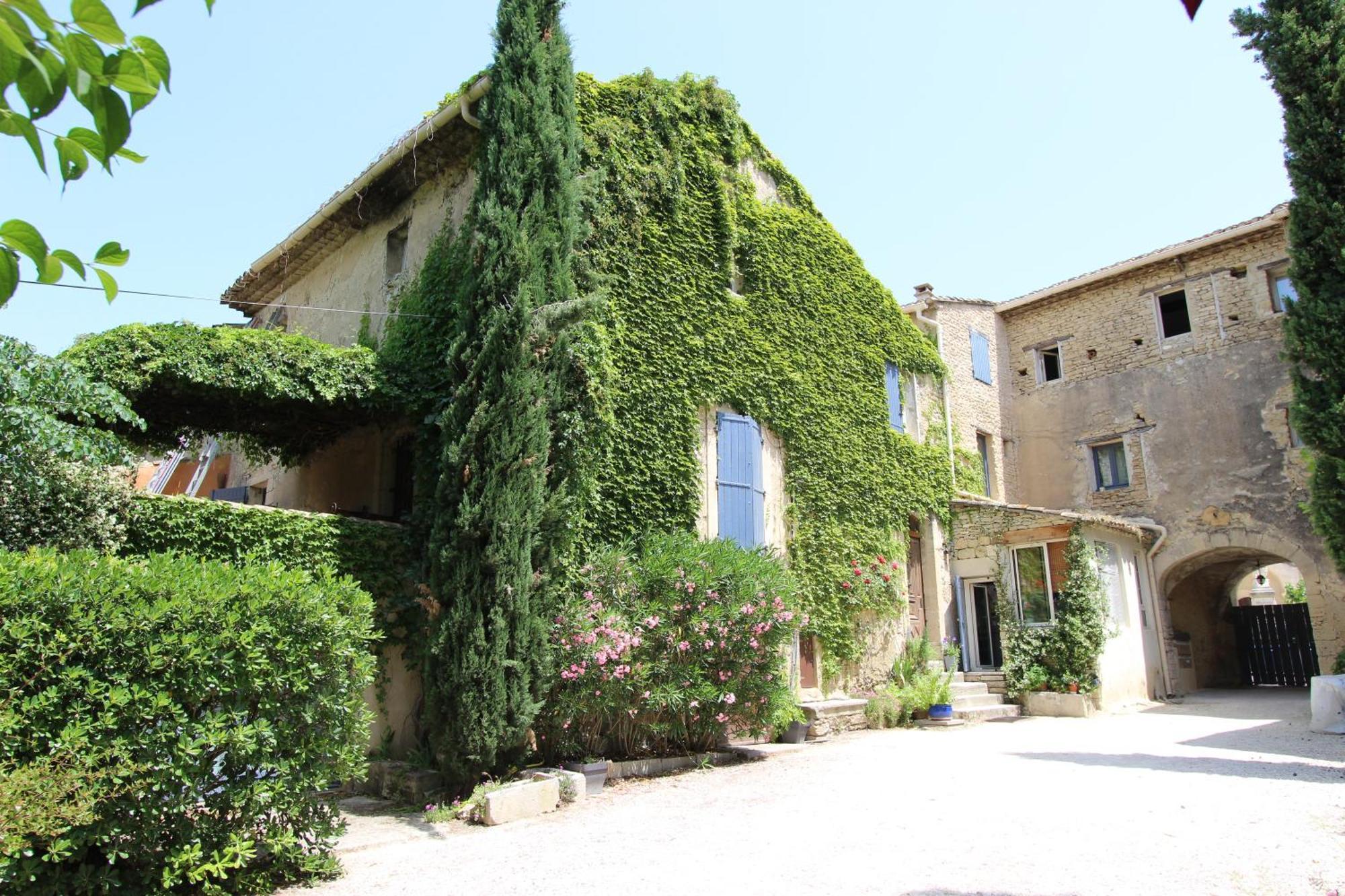 Gites Provence Et Nature - Entre Luberon Et Monts De Vaucluse Cabrieres-d'Avignon Bagian luar foto