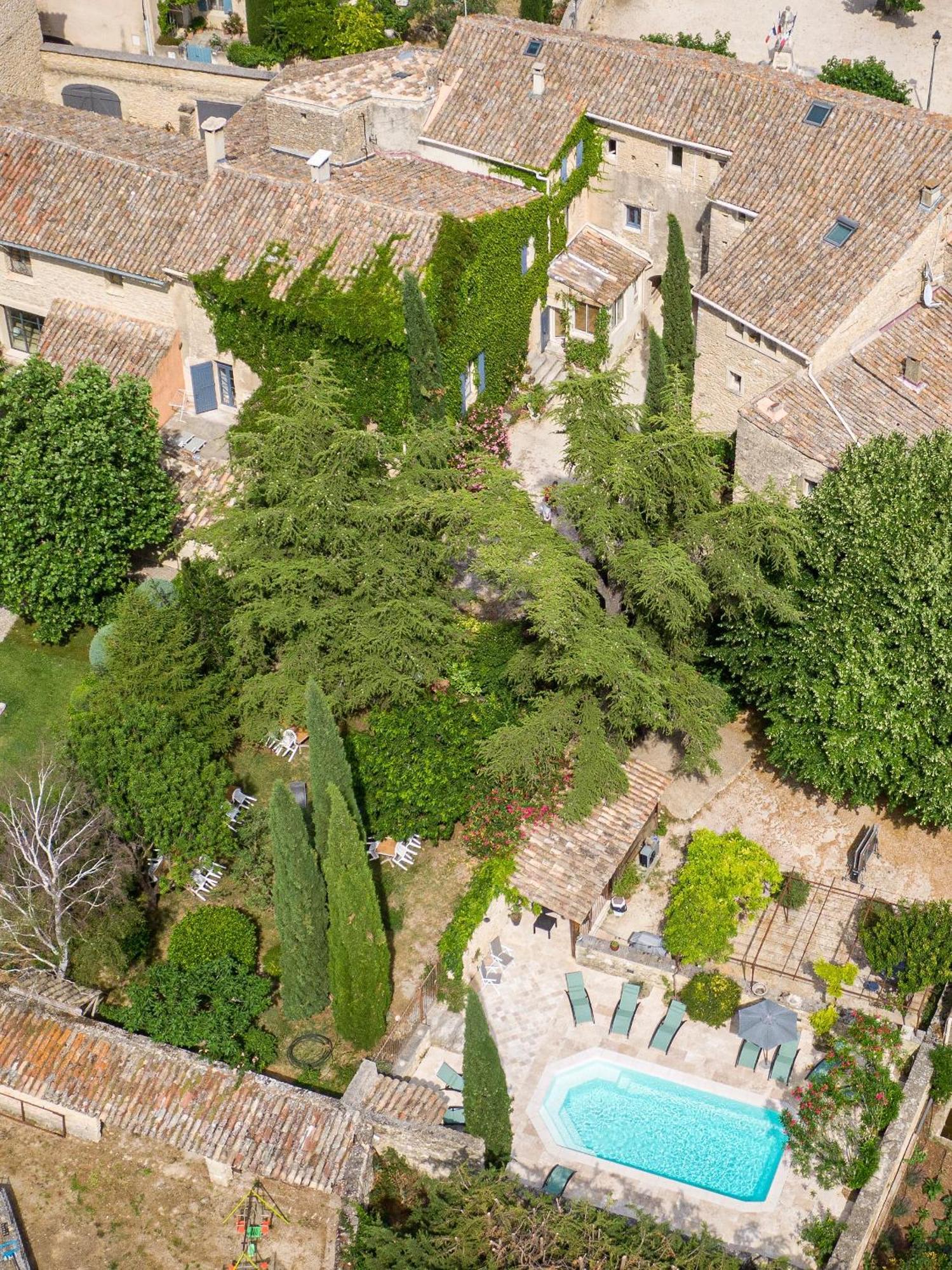 Gites Provence Et Nature - Entre Luberon Et Monts De Vaucluse Cabrieres-d'Avignon Bagian luar foto