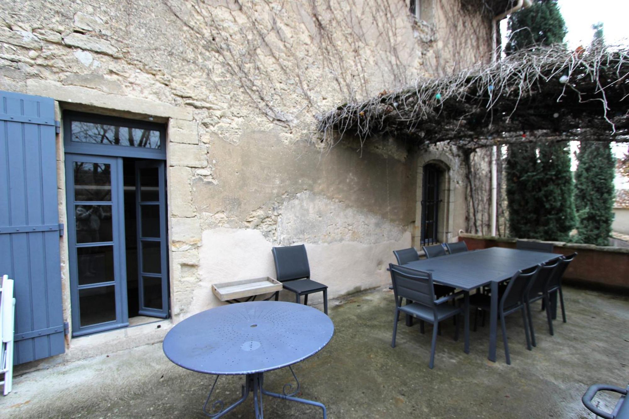 Gites Provence Et Nature - Entre Luberon Et Monts De Vaucluse Cabrieres-d'Avignon Ruang foto