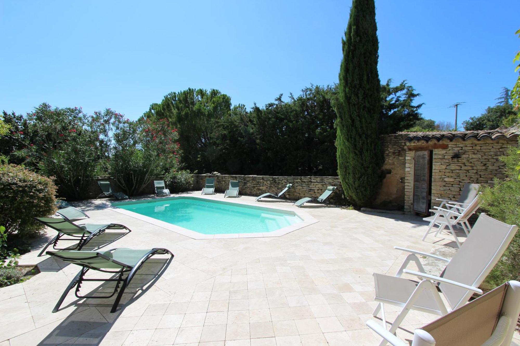 Gites Provence Et Nature - Entre Luberon Et Monts De Vaucluse Cabrieres-d'Avignon Ruang foto