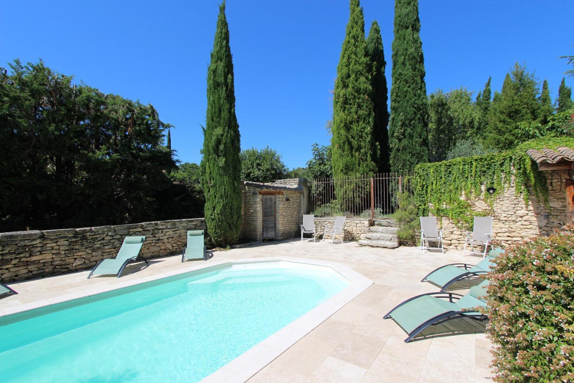 Gites Provence Et Nature - Entre Luberon Et Monts De Vaucluse Cabrieres-d'Avignon Ruang foto