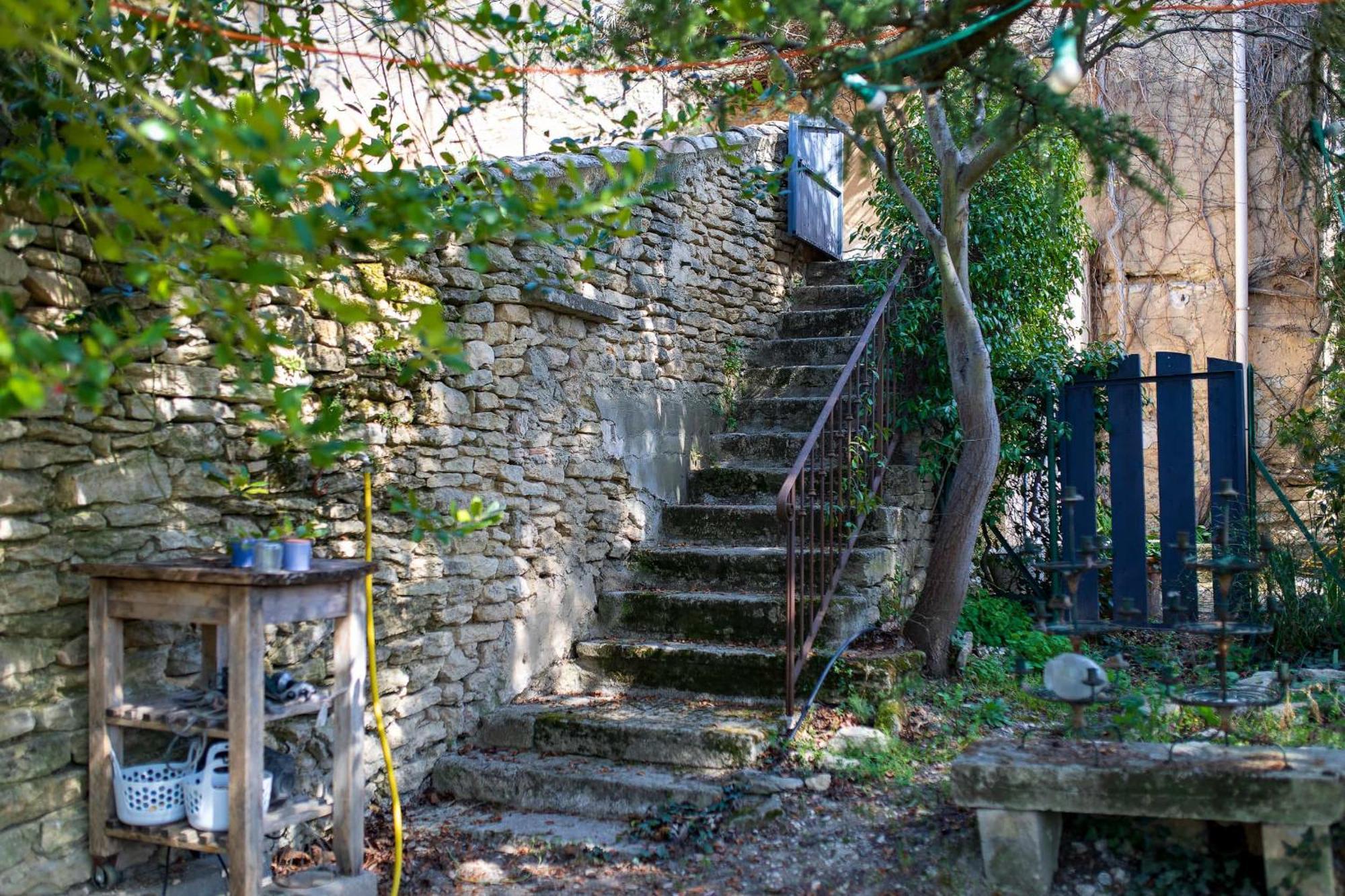 Gites Provence Et Nature - Entre Luberon Et Monts De Vaucluse Cabrieres-d'Avignon Ruang foto